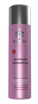 Swede, Swede Lubricant Woman Sensitive, Żel nawilżający dla kobiet dla delikatnej skóry, 120 ml - Swede