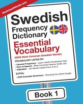 Swedish Frequency Dictionary - Essential Vocabulary Mostusedwords