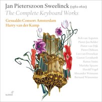 Sweelinck: The Complete Keyboard Works Gesualdo Consort Amsterdam, Van der Kamp Harry