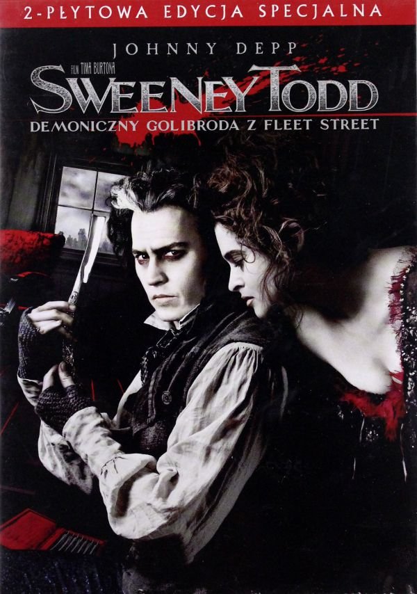 Sweeney Todd: Demoniczny golibroda z Fleet Street - Burton Tim| Filmy