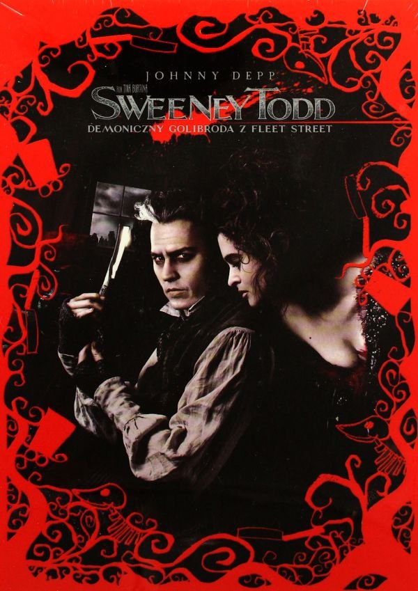 Sweeney Todd: Demoniczny Golibroda z Fleet Street (Kolekcja Tim Burton