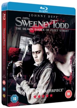 Sweeney Todd - The Demon Barber of Fleet Street (brak polskiej wersji językowej) - Burton Tim