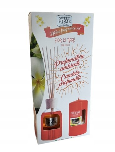 Sweet Home Collection Profumatore Ambiente Fior Di Tiarè 100 ml