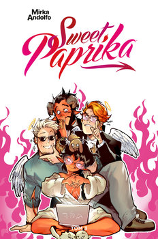 Sweet Paprika. Tom 3  - Andolfo Mirka