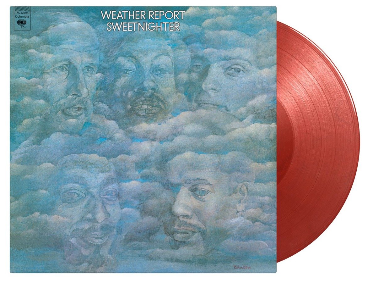 Weather Report – Sweetnighter – Vinyl (Blue & White Marbled