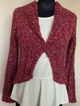 SWETER DAMSKI BOLERKO Prezent dla niej EXTRA OKAZJA - EMC