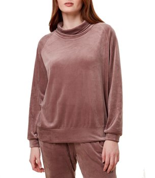 Sweter Damski Cozy Comfort Velour Sweater-40 - Triumph