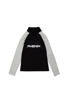 Sweter damski Phenix Retro70 2/1 Zip ocieplana-L - PHENIX