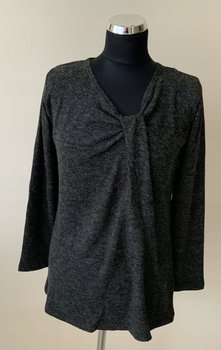 Sweter Damski Plus Size Xxl Pogrzeb Żałoba  - EMC