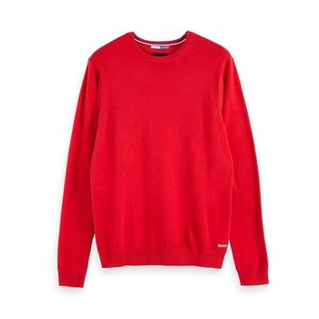 Sweter damski Scotch & Soda czerwony -M - Scotch