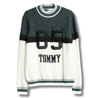 Sweter damski Tomy Hilfiger Perniane Mock-NK mieniący-M Inna marka