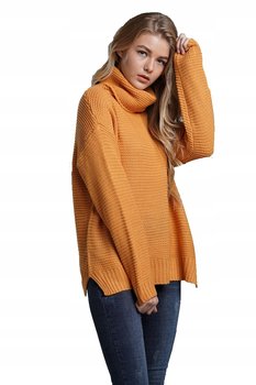 Sweter-Ek Damski Z Golf-Em Ciepły Modne Kolory - Inna marka