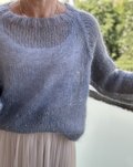 Sweter Griza handmade - HappyCzapy