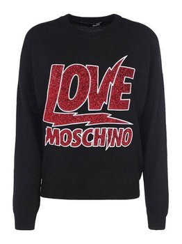 Sweter Love Moschino Lurex-L - Inna marka
