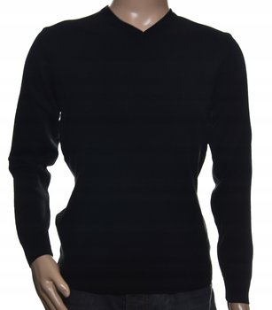 Sweter męski gładki wełniany w szpic z wełny XL - Inna marka