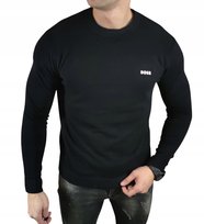 Sweter męski Hugo Boss Momentum 50520692 czarny - M