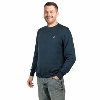 Sweter męski klasyczny rozmiar XL - Captain Mike