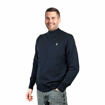 Sweter męski półgolf rozmiar XL - Captain Mike