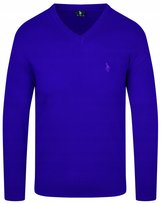 SWETER MĘSKI V SEREK - WEŁNA - KNK - CHABROWY - M Inna marka