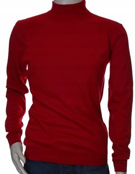 Sweter męski wełniany półgolf z wełny M - Inna marka