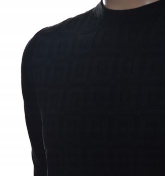 Sweter męski z kaszmiru i wełny merynosów XL