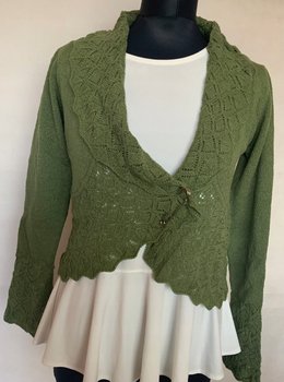 Sweter Rozpinany Damski Bolerko Prezent  - EMC