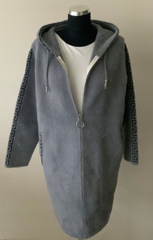 Sweter Rozpinany Damski Plaszczyk Plus Size Xxl Prezent  - EMC