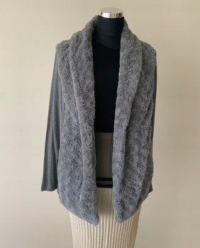 SWETER ROZPINANY ŚWIĄTECZNY Piękny Prezent dla niej EXTRA OKAZJĄ - EMC