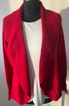 SWETER ROZPINANY ŚWIĄTECZNY Prezent dla niej EXTRA OKAZJĄ - EMC