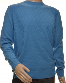 Sweter Sweterek Męski Niebieski Z Kaszmirem 3Xl - Inna marka