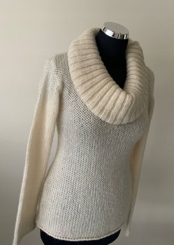 SWETER ŚWIĄTECZNY GOLF Prezent dla niej EXTRA OKAZJA - EMC