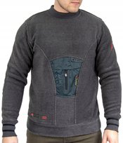 SWETER WĘDKARSKI GRAFF 818-S-P-S Graff