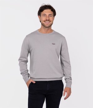 Sweter z bawełny organicznej ANDY ORGANIC DRIZZLE-XXL - Lee Cooper