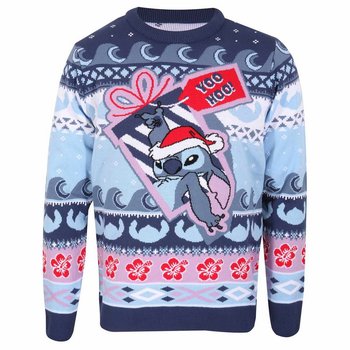 Sweter Z Dzianiny Dla Dorosłych Lilo & Stitch Unisex (XXL (193cm) / Różnokolorowy) - Disney