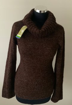 Sweter Z Golfem Damski Prezent  - EMC