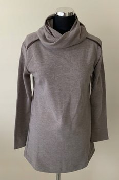 Sweter Z Golfem Damski Tunika Prezent  - EMC