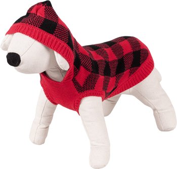 Sweterek dla psa Happet 420L z kapturem L-35cm - Happet