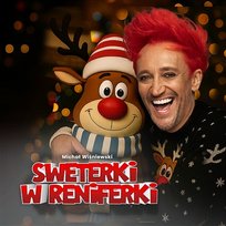 Sweterki w Reniferki Michal Wisniewski