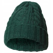 Sweterkowa Czapka Damska Gruba Ciepła Klasyczna Ponadczasowa MORAJ