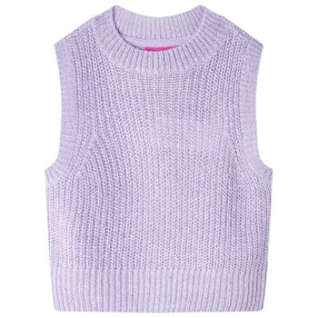 Swetrowa kamizelka dziecięca jasny liliowy 104 (3- - Zakito Europe