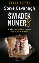 Świadek numer 8 - ebook EPUB Cavanagh Steve