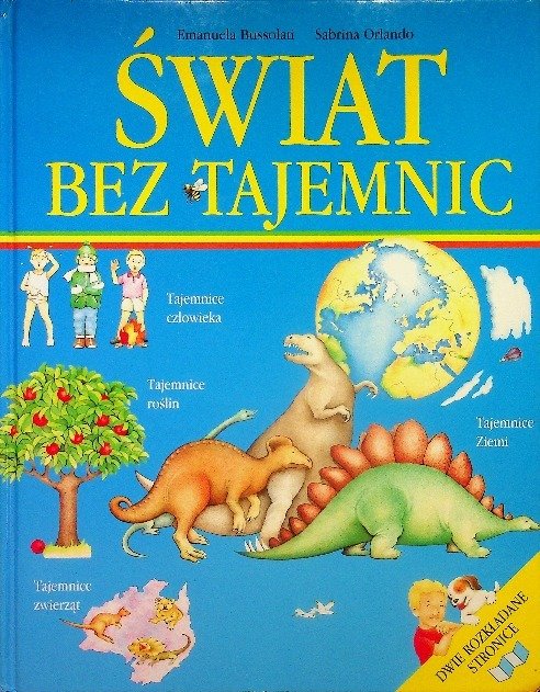 Świat bez tajemnic - W opisie | Książka w Empik