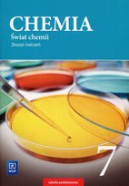 Świat chemii. Zeszyt ćwiczeń. Klasa 7. Szkoła podstawowa