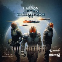 Świat Ciemności. Legion Nieśmiertelnych. Tom 9 - audiobook Larson B.V.