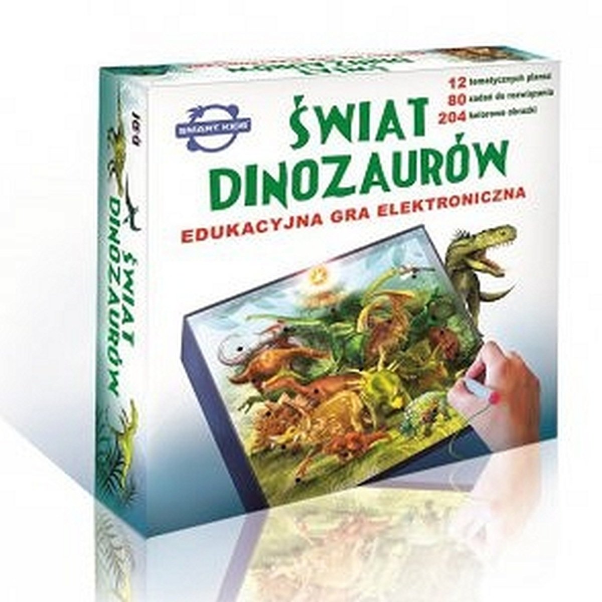 Świat Dinozaurów, gra edukacyjna, Jawa