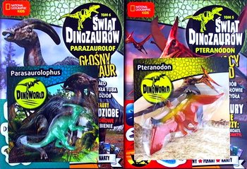 Świat Dinozaurów Kolekcja Zestaw