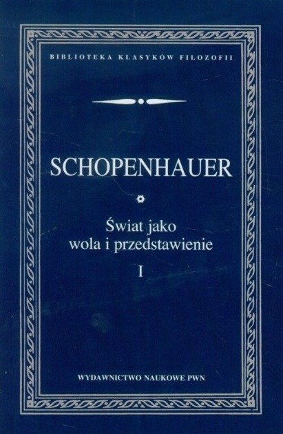 Schopenhauer świat Jako Wola I Przedstawienie Pdf Chomikuj