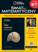 Świat jest Matematyczny Kolekcja National Geographic Tom 1 Burda Media Polska Sp. z o.o.