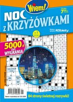 Świat Kobiety Wydanie Specjalne Noc z Krzyżówkami