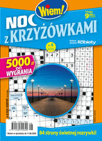 Świat Kobiety Wydanie Specjalne Noc z Krzyżówkami Wydawnictwo Bauer Sp z o.o. S.k.